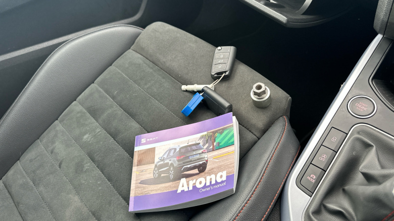 SEAT Arona 1.0 TSI 110 FR Edition 5dr Petrol Hatchback